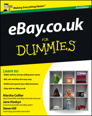 eBay.co.uk For Dummies 3rd edition