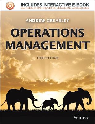 Operations Management 3rd edition