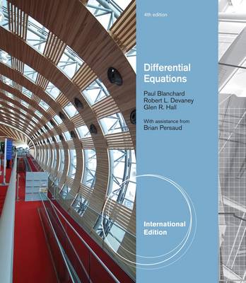 Differential Equations International ed of 4th revised ed
