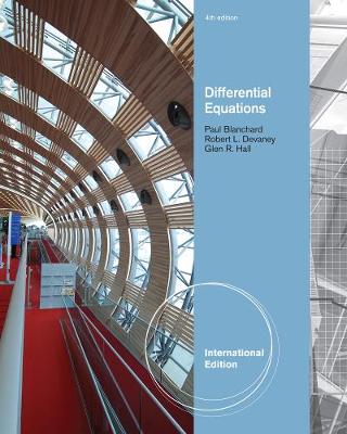 Differential Equations, International Edition (with DE Tools Printed Access   Card) 4th edition