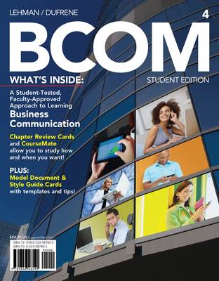 BCOM International ed of 4th revised ed