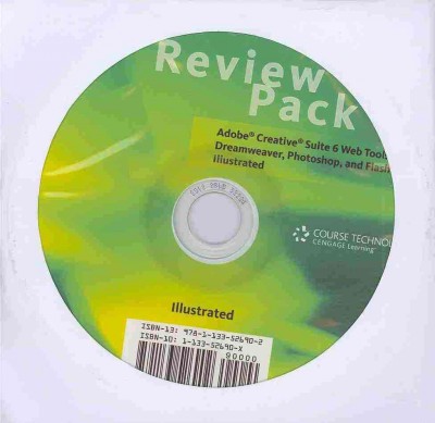 Review Pack for Waxer's Adobe CS6 Web Tools: Dreamweaver, Photoshop,  and  Flash Illustrated New edition