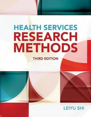 Health Services Research Methods 3rd edition