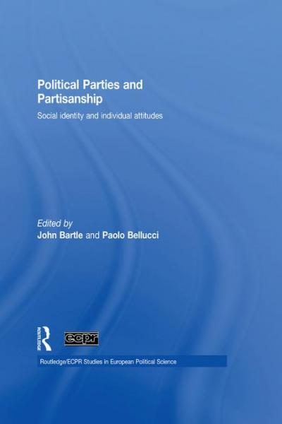 Political Parties and Partisanship: Social identity and individual attitudes