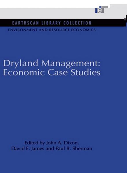 Dryland Management: Economic Case Studies