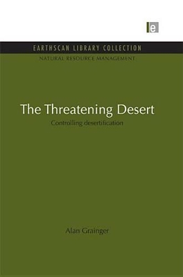 Threatening Desert: Controlling desertification