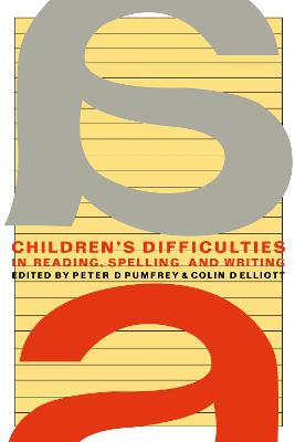 Children's Difficulties In Reading, Spelling and Writing: Challenges And Responses