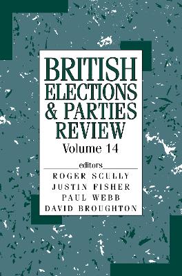 British Elections & Parties Review: Volume 14