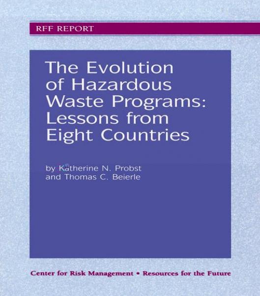 Evolution of Hazardous Waste Programs