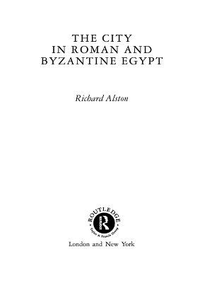 City in Roman and Byzantine Egypt