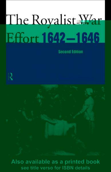 Royalist War Effort 1642-1646