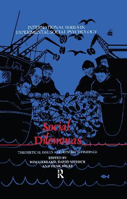 Social Dilemmas: Theoretical Issues and Research Findings