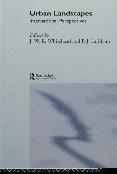Urban Landscapes: International Perspectives