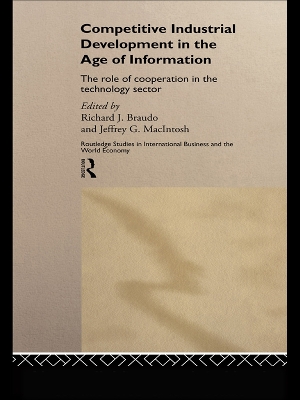 Competitive Industrial Development in the Age of Information: The Role of Cooperation in the Technology Sector