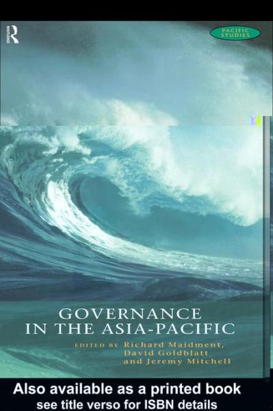 Governance in the Asia-Pacific