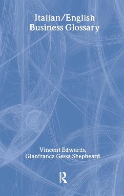 Italian/English Business Glossary