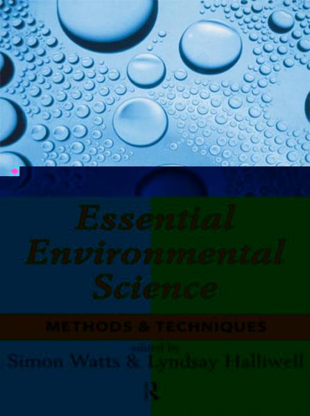 Essential Environmental Science: Methods and Techniques
