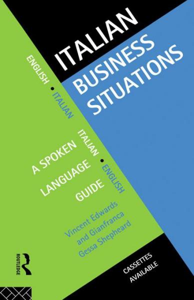 Italian Business Situations: A Spoken Language Guide