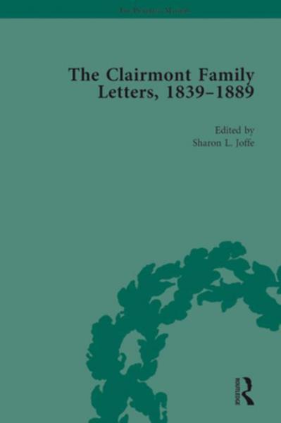 Clairmont Family Letters, 1839 - 1889: Volume II