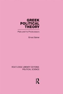 Greek Political Theory