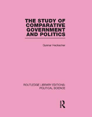 Study of Comparative Government and Politics