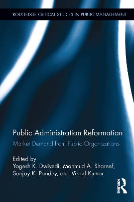 Public Administration Reformation: Market Demand from Public Organizations