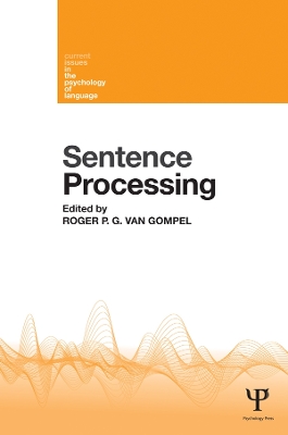 Sentence Processing