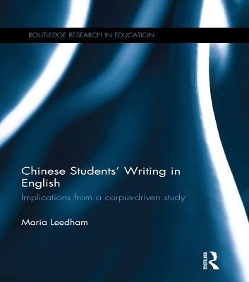 Chinese Students' Writing in English: Implications from a corpus-driven study