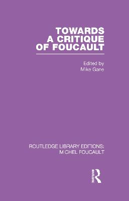 Towards a critique of Foucault: Foucault, Lacan and the question of ethics.