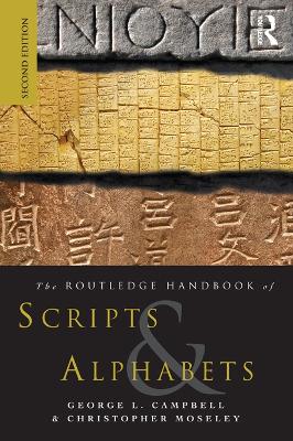 Routledge Handbook of Scripts and Alphabets