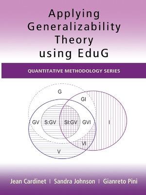 Applying Generalizability Theory using EduG
