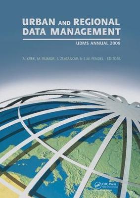 Urban and Regional Data Management: UDMS 2009 Annual