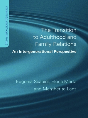 Transition to Adulthood and Family Relations: An Intergenerational Approach