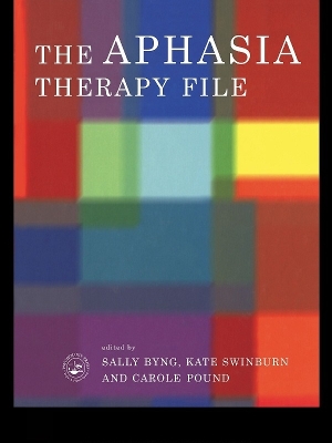 Aphasia Therapy File: Volume 1