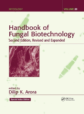 Handbook of Fungal Biotechnology