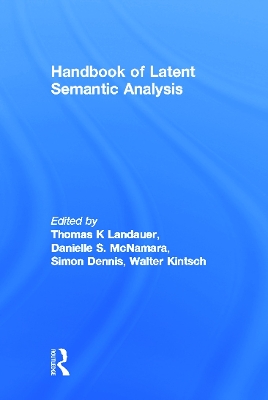 Handbook of Latent Semantic Analysis