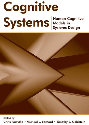 Cognitive Systems: Human Cognitive Models in Systems Design