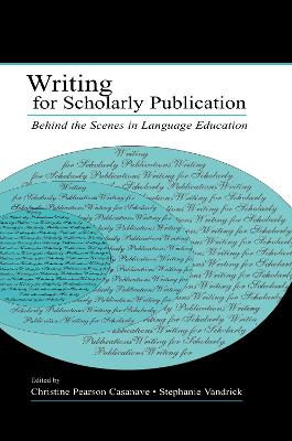 Writing for Scholarly Publication: Behind the Scenes in Language Education