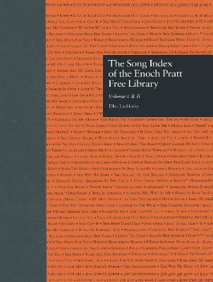 Song Index of the Enoch Pratt Free Library