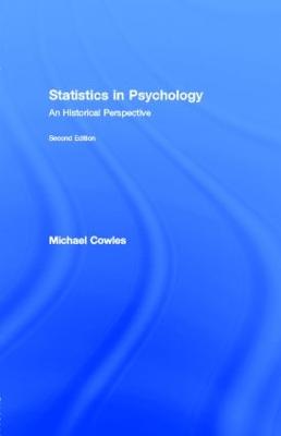 Statistics in Psychology: An Historical Perspective