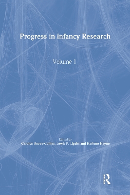 Progress in infancy Research: Volume 1