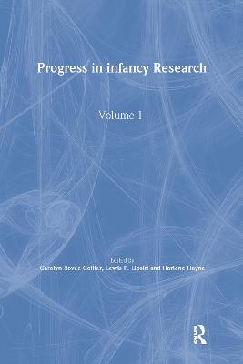 Progress in infancy Research: Volume 1