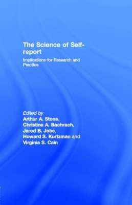 Science of Self-report: Implications for Research and Practice