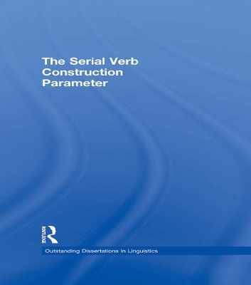 Serial Verb Construction Parameter