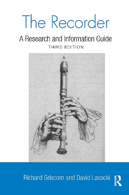 Recorder: A Research and Information Guide
