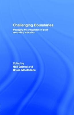 Challenging Boundaries: Managing the integration of post-secondary education