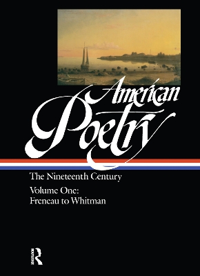 American Poetry 19th Century 2
