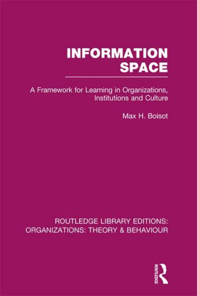 Information Space (RLE: Organizations)