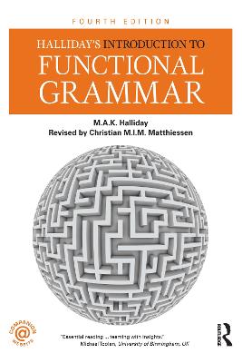 Halliday's Introduction to Functional Grammar