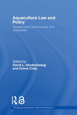 Aquaculture Law and Policy: Towards principled access and operations